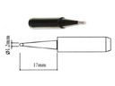 Наконечник для WEP ZHAOXIN P T-1.2D 1,2 мм, плоский, черный HQ