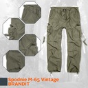 Brandit-Fashion Nohavice Bojovky US M65 Vintage M Pohlavie Výrobok pre mužov