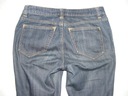 OASIS JEANS džínsy rúrky R 10 36 Stredová část (výška v páse) nízka