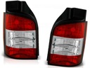 FEUX ARRIÈRE ARRIÈRE POUR VW TRANSPORTER T5 04.2003-2009 RED WHITE MGZ photo 1 - milautoparts-fr.ukrlive.com