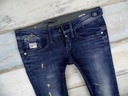 G-STAR DECENTER TAPERED SLIM NOHAVICE JEANS 27/32 Dominujúca farba modrá