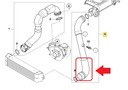 TUYAU BUSE TURBO DE RADIATEUR BMW X3 E83 11613405536 photo 2 - milautoparts-fr.ukrlive.com