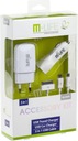 USB-зарядное устройство. Комплект питания M-life 3 в 1 ML060