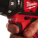 Csavarbehajtó Milwaukee akkumulátoros tápellátás 12 V 4933441940 Akkumulátor kapacitása 2 Ah
