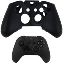 Чехол-накладка силиконовая накладка Xbox One Pad, черный