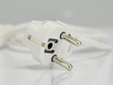 Kabel zasilający 230V 10A IEC320 C13 3m biały Kod producenta 2114