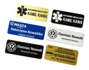 Osobný identifikátor mena - Magnetická spona - Laserové gravírovanie Značka iná
