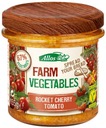 PASTA WARZYWNA POMIDORY I RUKOLA BIO 135G ALLOS