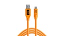 Кабель TetherPro USB 3.0 — USB-C, 4,6 м, оранжевый
