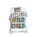 молодежное постельное белье 140x200 WILD CHILD хлопок