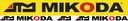 ATM Mikoda MIK0423GT tuningové brzdové kotúče Počet diskov v ponuke 1