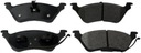 PADS REAR CHRYSLER VOYAGER TOWN COUNTRY 2001-2007 photo 1 - milautoparts-fr.ukrlive.com