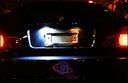 LED podsvietenie ŠPZ BMW E46 Výrobca GX