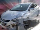 SIDE-WINDOW DEFLECTORS WINDOW HYUNDAI ELANTRA V 2010-2015 FRONT+REAR photo 5 - milautoparts-fr.ukrlive.com