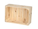 Деревянный ящик для фруктов. Производитель: не IKEA.