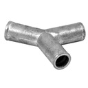 Trójnik ALUMINIOWY do węży przewodów Y fi 11/11/11