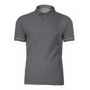 Polokošeľa, 220g/m², šedá, XL LAHTI PRO (L4030604) Druh polo