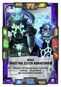 karta nr 163 mega drużyna zły lego nexo knights 2