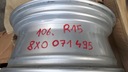 DISQUE AUDI A1 6JX15H2 ET29 8X0071495 R15 8X0 8X photo 2 - milautoparts-fr.ukrlive.com