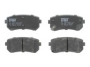 TRW PADS BRAKE REAR CITROEN C5 1.8-3.0 01- photo 1 - milautoparts-fr.ukrlive.com