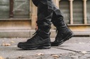 Topánky Nike Manoa Leather VEĽ. 42,5 Vrchný materiál pravá koža
