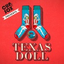 Farebné ponožky CUPOFSOX Texas Doll 41-44 Hlavná tkanina bavlna