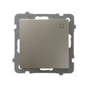 OSPEL AS кнопка звонка короткозамкнутая LP-6G SATIN