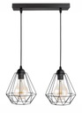 ПОТОЛОЧНЫЙ ПОДВЕСНОЙ СВЕТИЛЬНИК DIAMOND LOFT EDISON РЕТРО