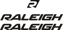 Черные наклейки на велосипед RALEIGH 168A-2 РАЗНЫЕ ЦВЕТА