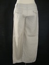 MISS SELFIDGE ľahké nohavice s vreckami R 8/34 Dominujúca farba béžová