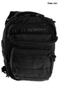 Рюкзак для плеча сумки Mil -Tec One Strap Assault 10 L - Black #6