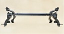 ORIGINAL REAR BEAM AXLE STEERING PEUGEOT 206 REAR photo 2 - milautoparts-fr.ukrlive.com