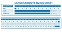 Nové topánky LANGE SX 100 veľ.27,5/42,5 .....[h819] Druh viazania inne