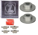 ZIMMERMANN DISQUE+SABOTS AVANT BMW 5 E39 296MM photo 13 - milautoparts-fr.ukrlive.com