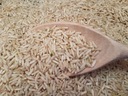Prírodná hnedá ryža 1000g Targroch Certifikát Fair Trade