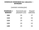 Tričko Rám Bez rukávov FARBY r 122 KLEKLE Dominujúca farba viacfarebná