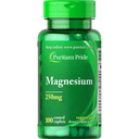 MAGNEZ PURITANS PRIDE NERVY KŔČE MAGNESIUM 100k Kód výrobcu 074312158308