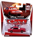 VERN Car Disney Mattel Cars Машинки 1:55 Такси Автомобиль Такси