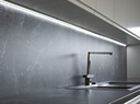 PVC PROFIL BÍLÝ NÁVRH pro LED 1m +KLOSZ Značka LED-ONE