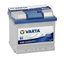 Аккумулятор VARTA Blue Dynamic 12В 52Ач 470А C22