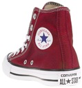 Converse Tenisky Unisex CT AS Core vysoké bordové 43 EU Dominujúci vzor bez vzoru