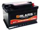 АККУМУЛЯТОРНАЯ БАТАРЕЯ SOLARIS 75 Ач 680A SA 72 750