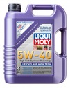 Syntetický motorový olej Liqui Moly Leichtlauf High Tech 5L 5W-40 2328 EAN (GTIN) 4100420038648