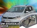 VW SHARAN FROM 2010R/ SEAT ALHAMBRA SIDE-WINDOW DEFLECTORS HEKO photo 2 - milautoparts-fr.ukrlive.com