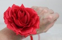 Ручная роза котильон RED выпускной выпускной