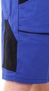 Krátke pracovné nohavice TOMAS CXS Bavlna 260g 5 Vrecúšok LUX 50 Značka CXS