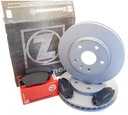 ZIMMERMANN DISCS+PADS FRONT OPEL INSIGNIA 296MM photo 1 - milautoparts-fr.ukrlive.com