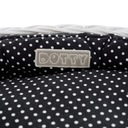 DOTTY Pelech pre mačku alebo psa - bielený košík Dĺžka (cm) 60 cm