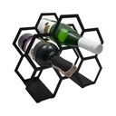 Stojan na víno kovový stojan 6 fliaš Náplasť Kód výrobcu STW0008