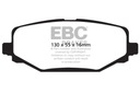 EBC YELLOW PADS REAR LANCIA VOYAGER 11- photo 2 - milautoparts-fr.ukrlive.com